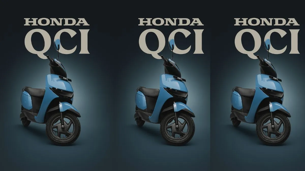 This Honda QC1 Electric Scooter Is So Futuristic, It Feels Illegal to Ride ā You Wonāt Believe What It Can Do!