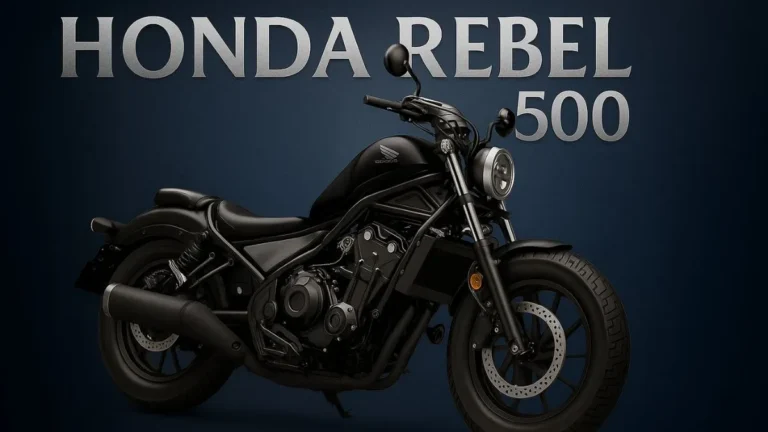 Honda Rebel 500 english