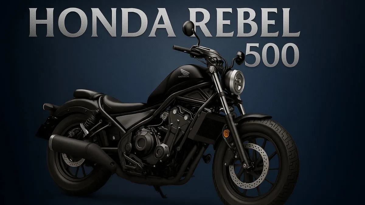 Honda Rebel 500 english