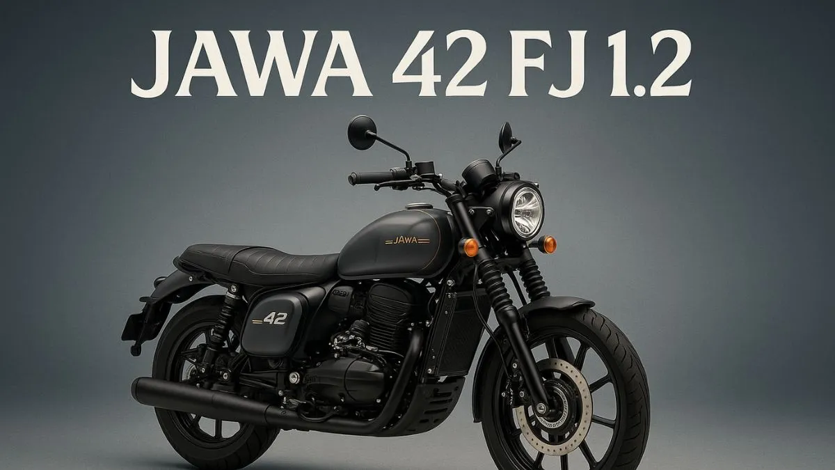 This Royal Bike Has Created a Stir in the Market – You Won’t Find Peace Without Seeing the Jawa 42 FJ!