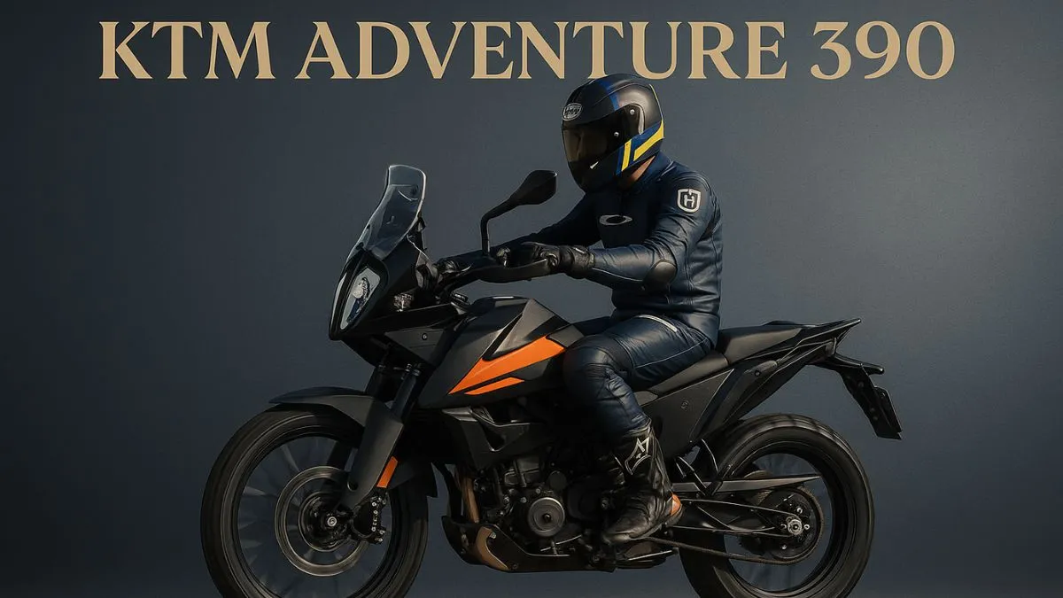 This Beast Worth ₹3.6 Lakh Is Redefining Adventure. You Won’t Believe What the KTM Adventure 390 Can Do!