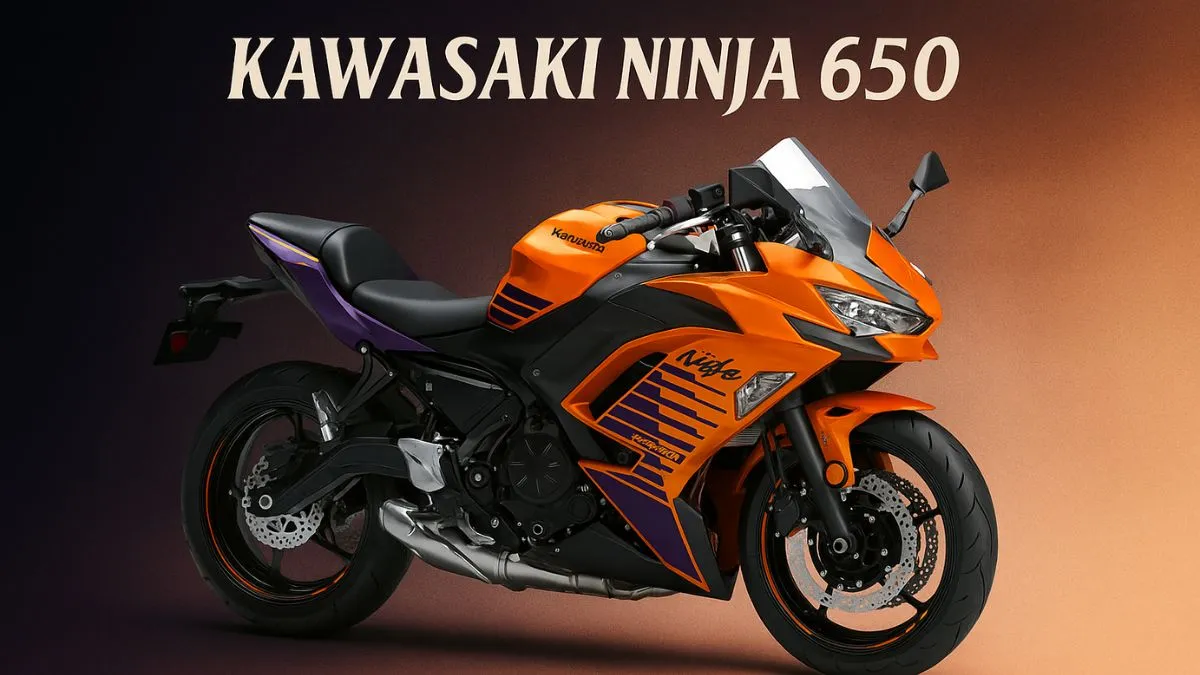You Wonāt Believe What the Kawasaki Ninja 650 Can Do ā Missing This Bike Is Like Missing a Dream Ride!