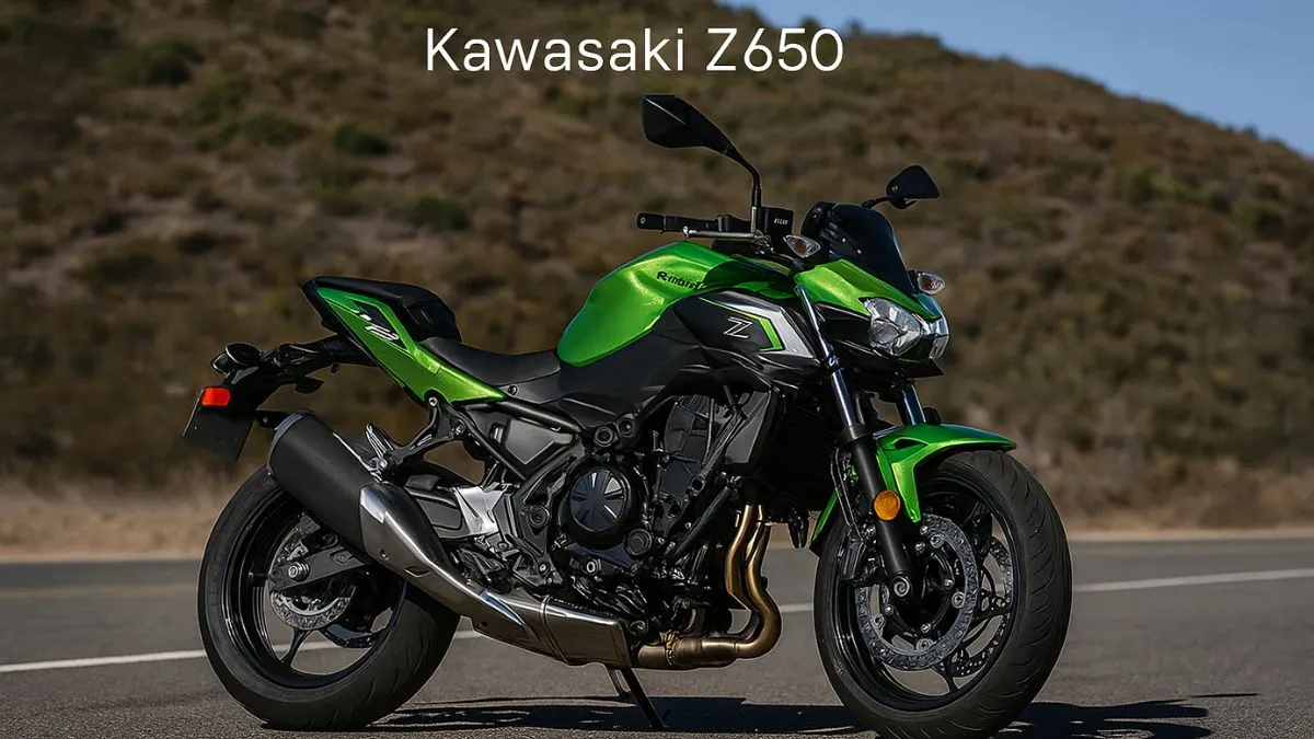 Kawasaki Z500 stirred the market – have you ever seen such a powerful bike before?