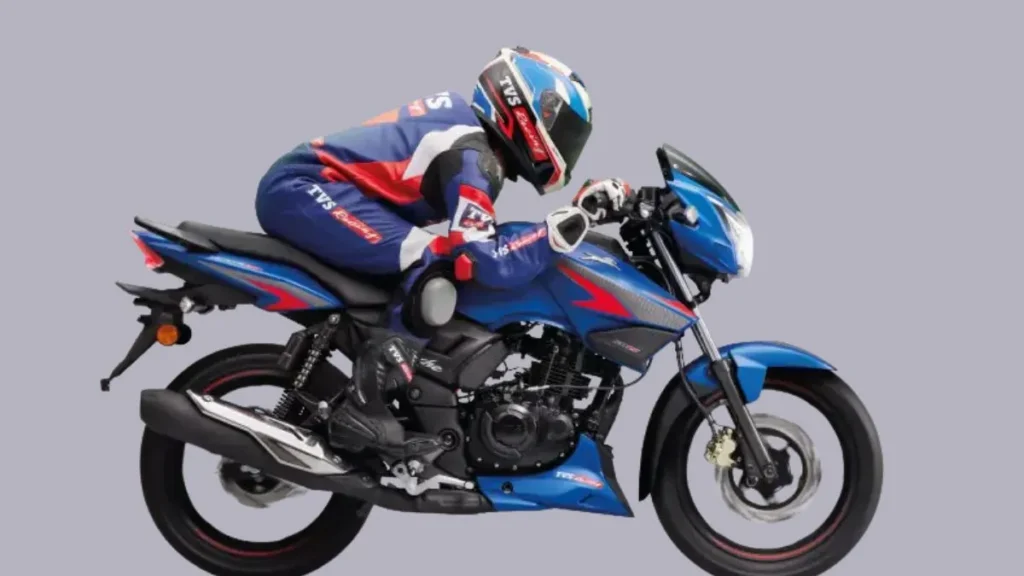 RTR 310 LED headlamp and sleek mirrors close-up