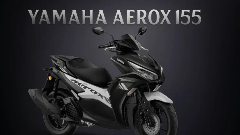 Yamaha Aerox 155 maxxi scooter
