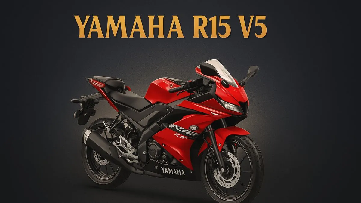 Yamaha R15 V5 created a sensation! Such performance and features are not found even in superbikesĀ