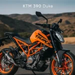 KTM 390 Duke stylish aggressive look