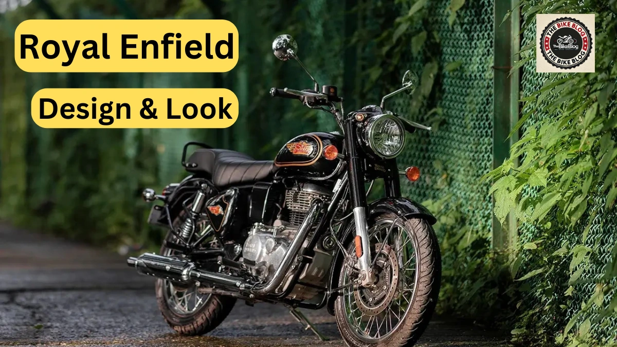 Royal Enfield Bullet 350 design and looks