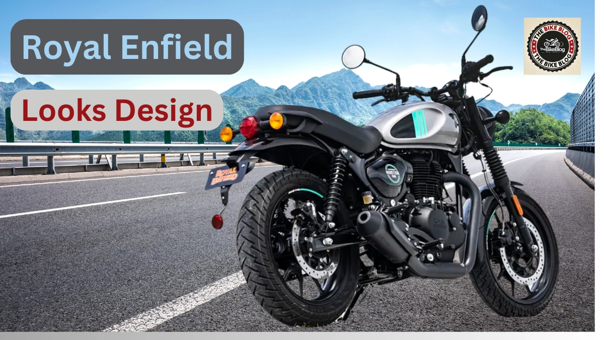 Royal Enfield Hunter 350  design and looks 