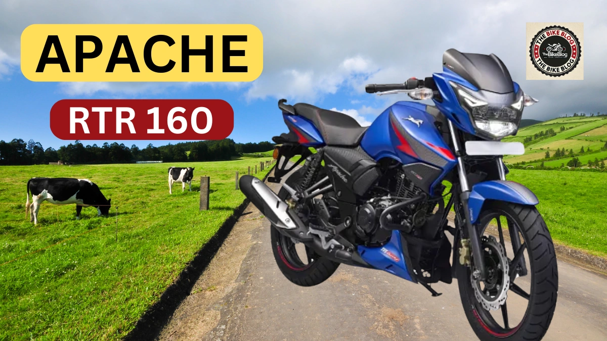 TVS Apache RTR 160 review