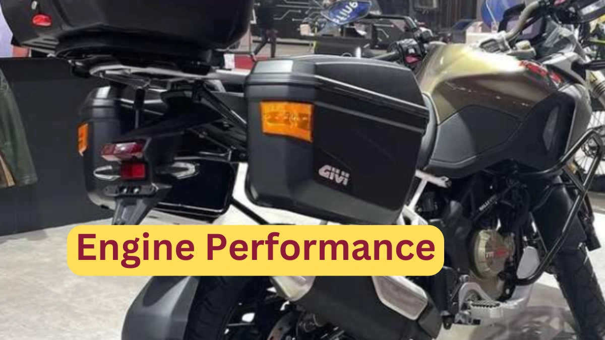 TVS Apache RTX 300 Engine Performance