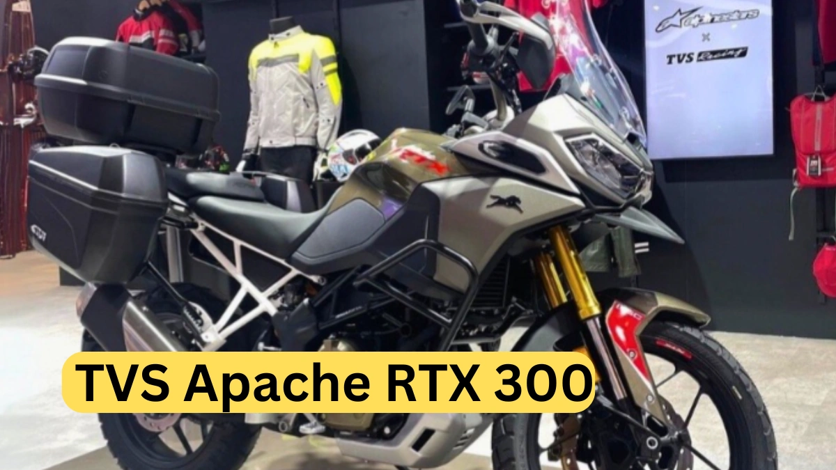 TVS Apache RTX 300 Price in India