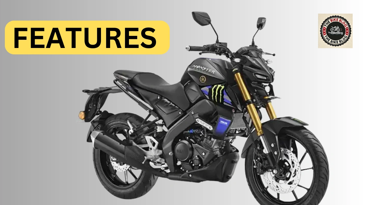 Yamaha MT 15 V2 feature