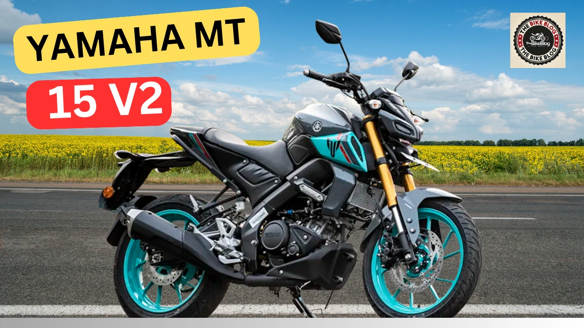Yamaha MT 15 V2