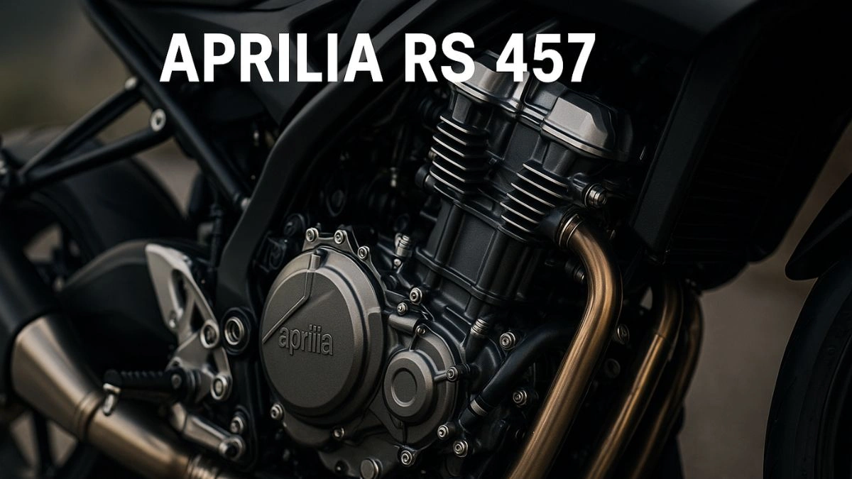 Aprilia RS 457 engine details