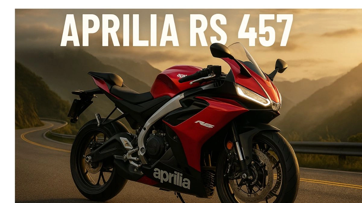 Aprilia RS 457