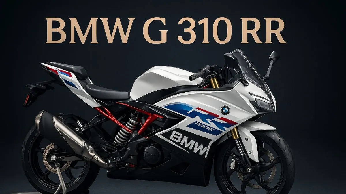 BMW G 310 RR