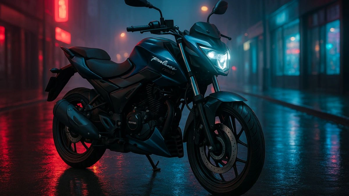 Bajaj Pulsar N150 design 