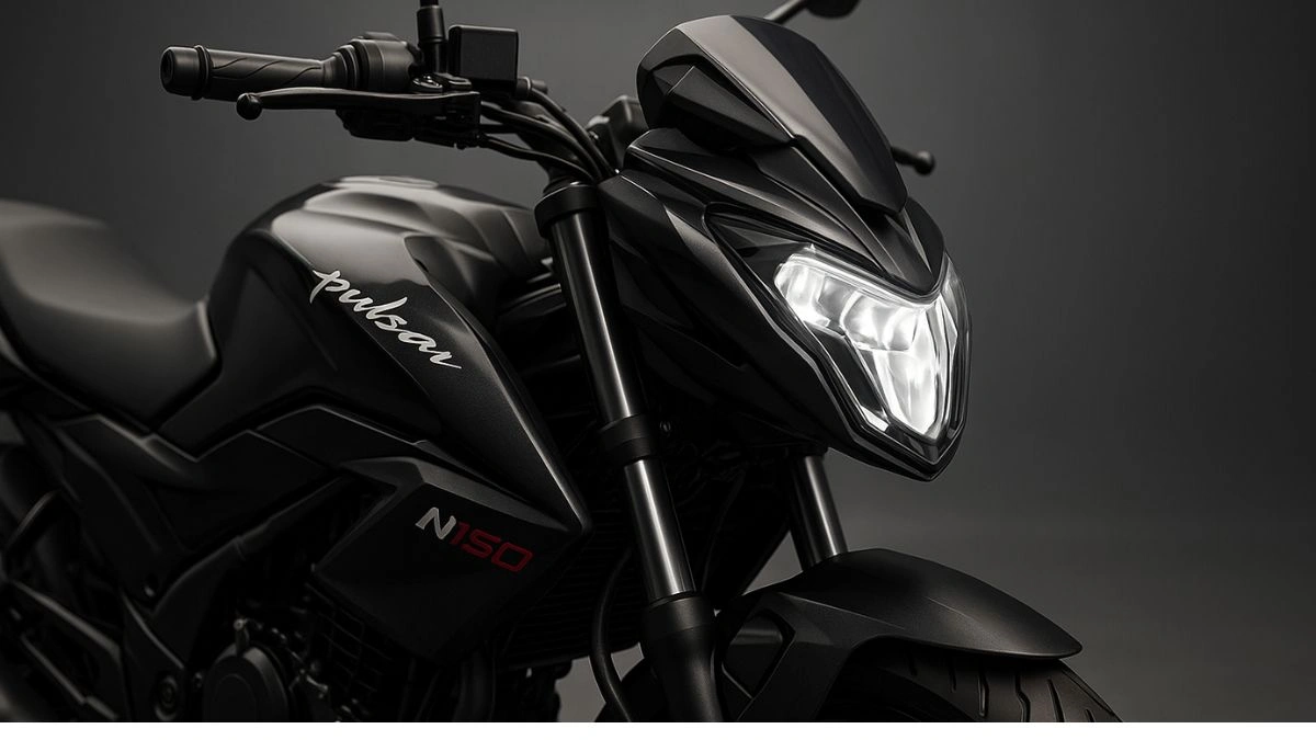 Bajaj Pulsar N150 engine