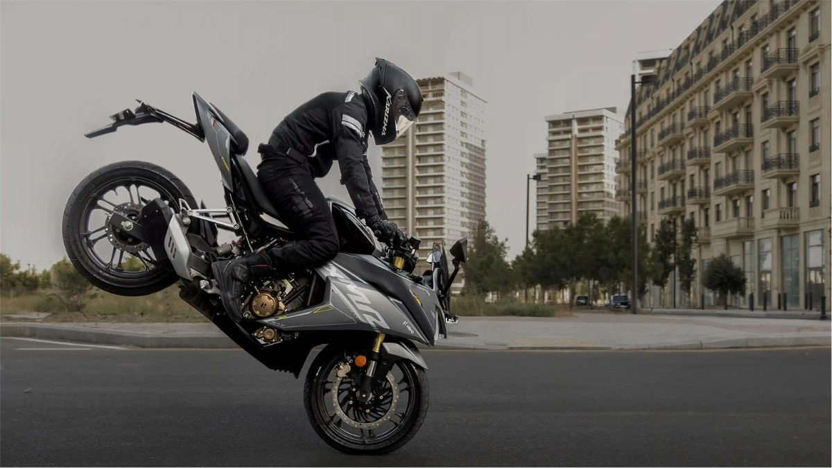 Hero Karizma XMR 250 Engine power 