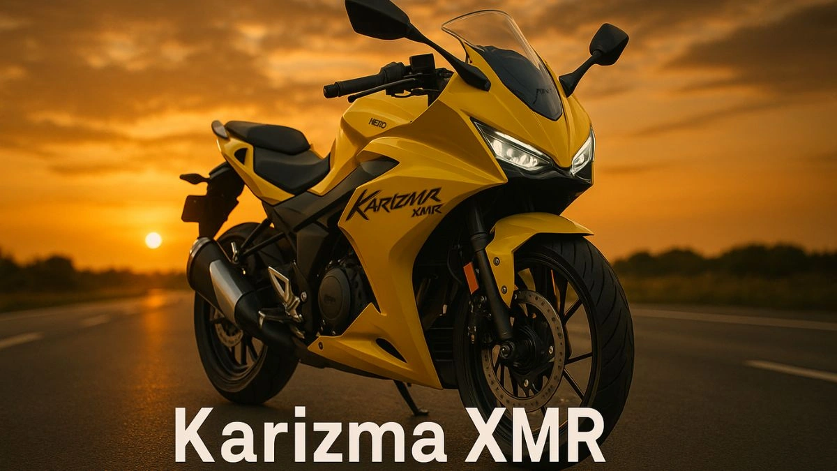 Hero Karizma XMR 250 launch date in india