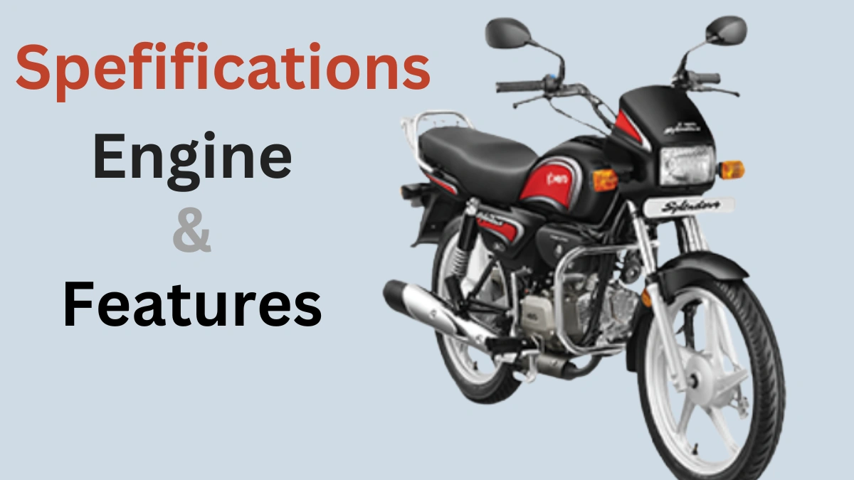 Hero Splendor Plus Features