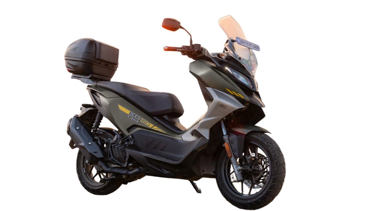 Hero Xoom 160 design and looks