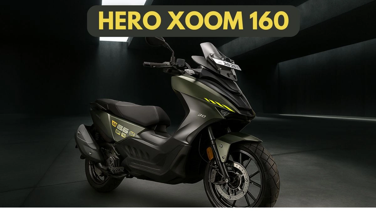Hero Xoom 160 top speed and mileage details