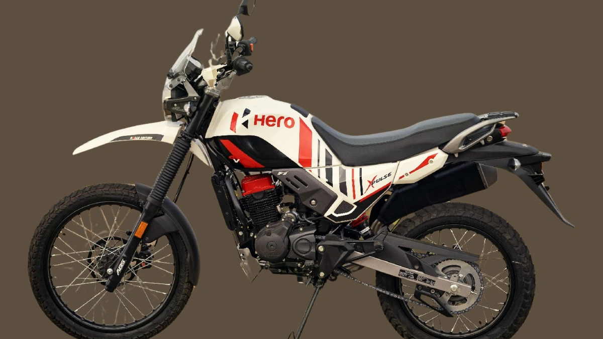 Hero Xpulse 210 looks and design
