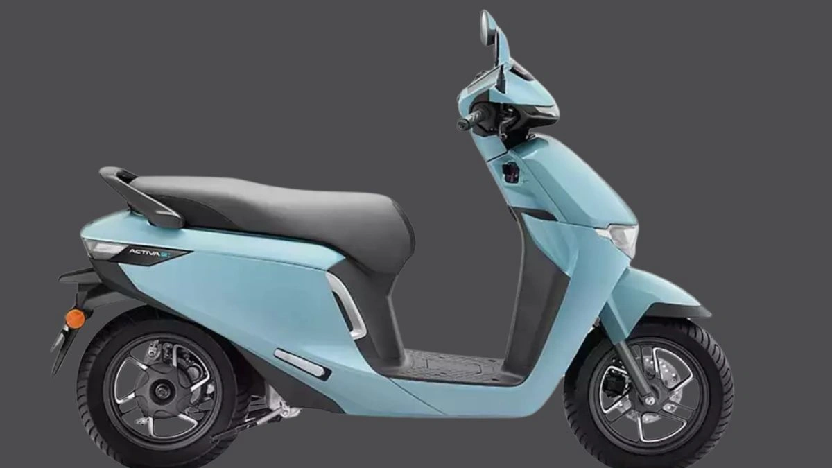 Honda Activa e design 