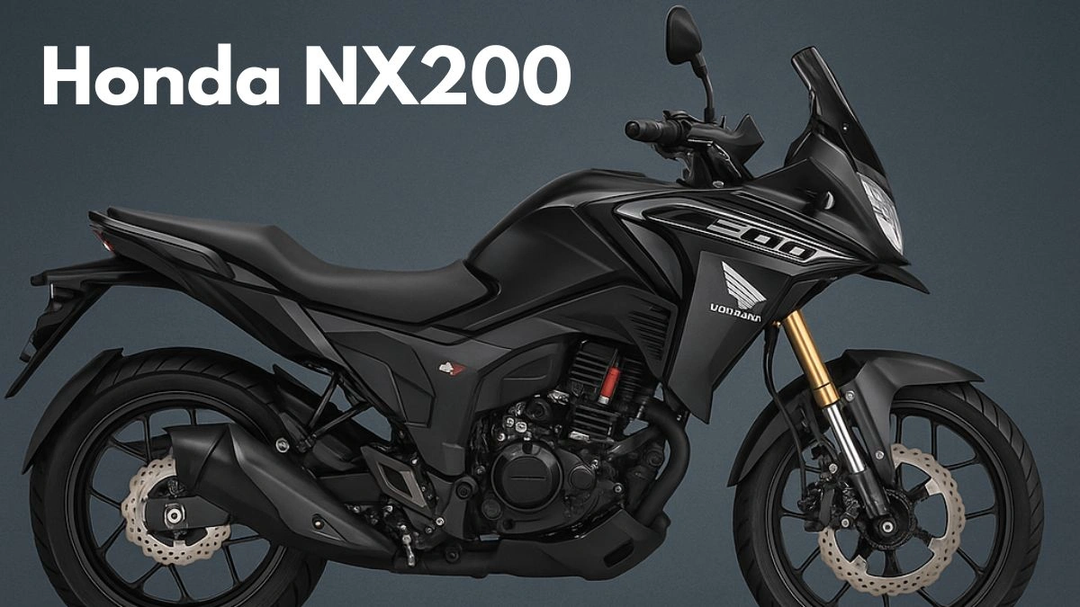 Honda NX200 mileage price performance