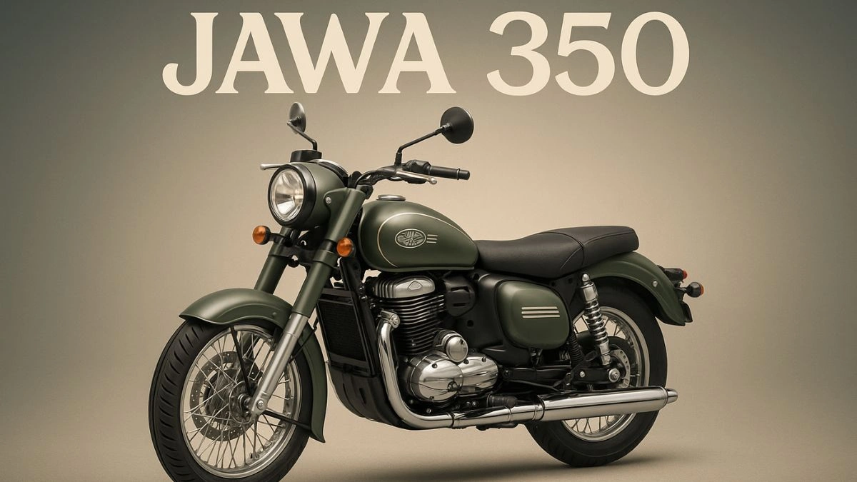 Jawa 350 design engine mileage price