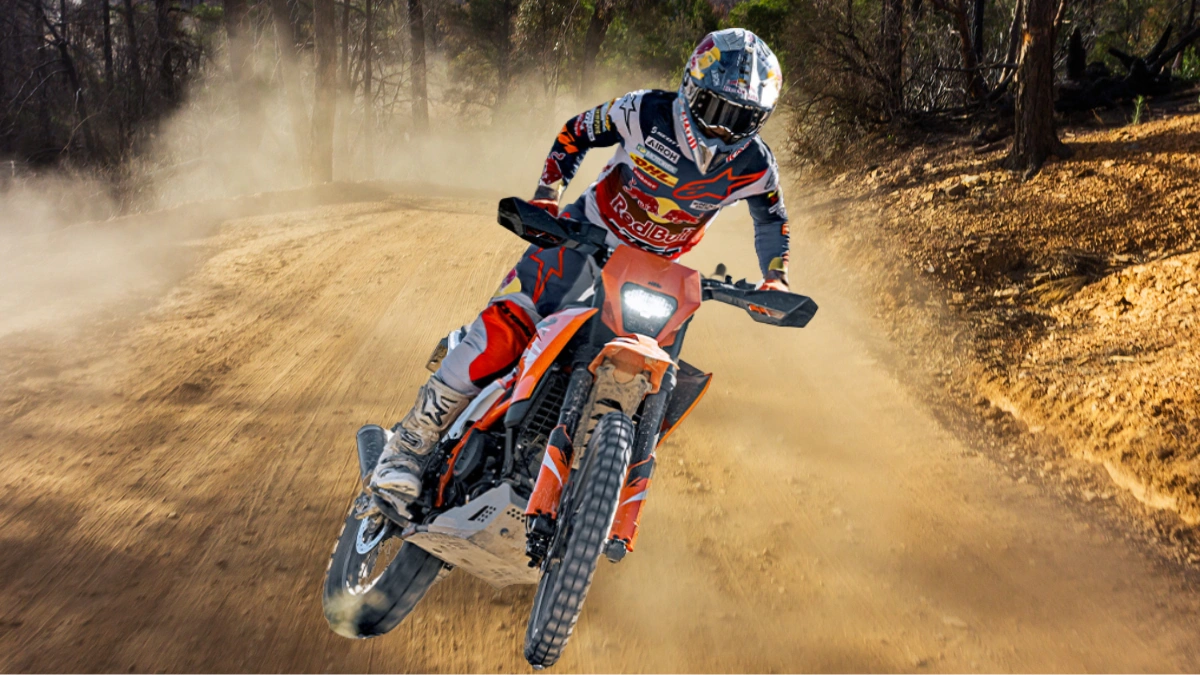 KTM 390 Enduro R design 