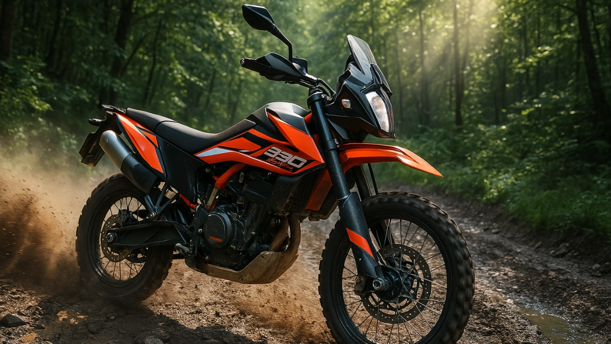 KTM 390 Enduro R price feature design