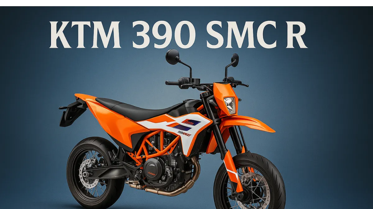 KTM 390 SMC R price lanch date & feature