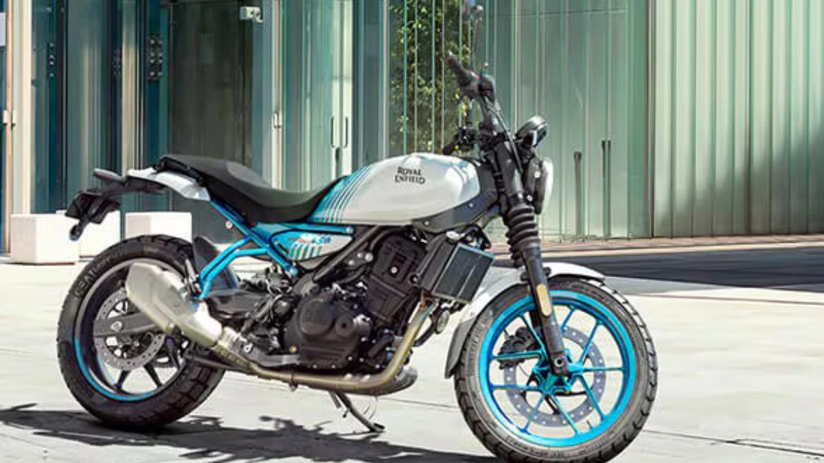 Royal Enfield Guerrilla 450