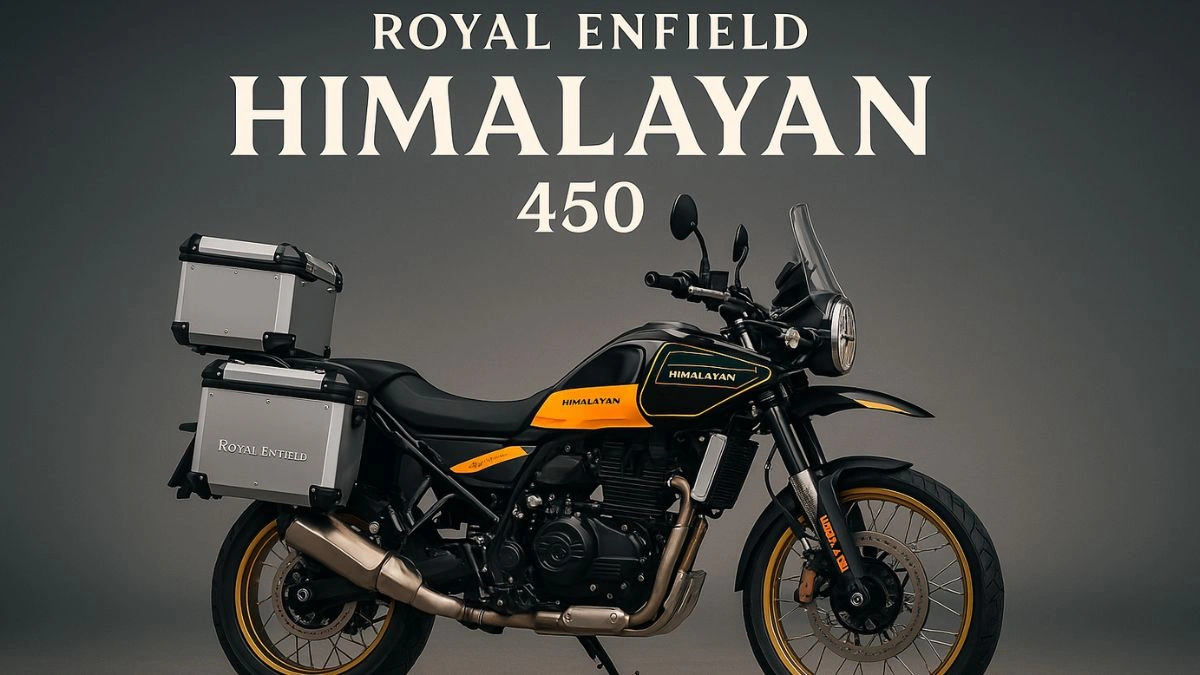 Royal Enfield Himalayan 450 price features