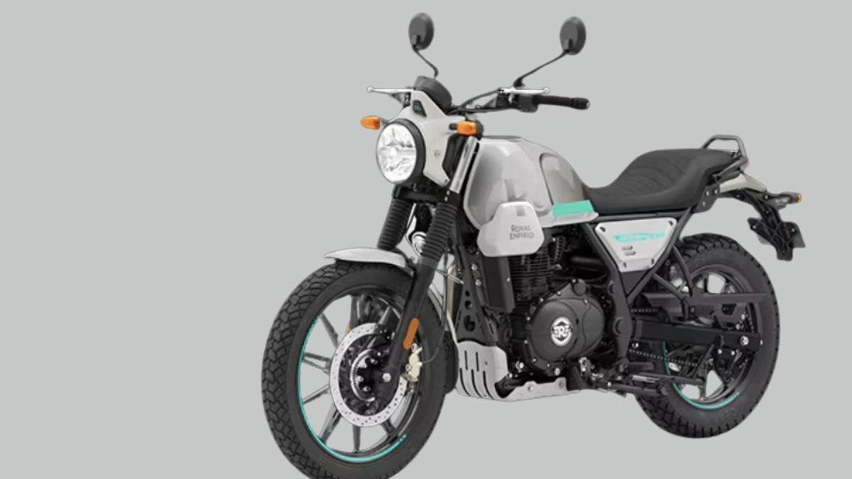  Royal Enfield Scram 440 engine details 