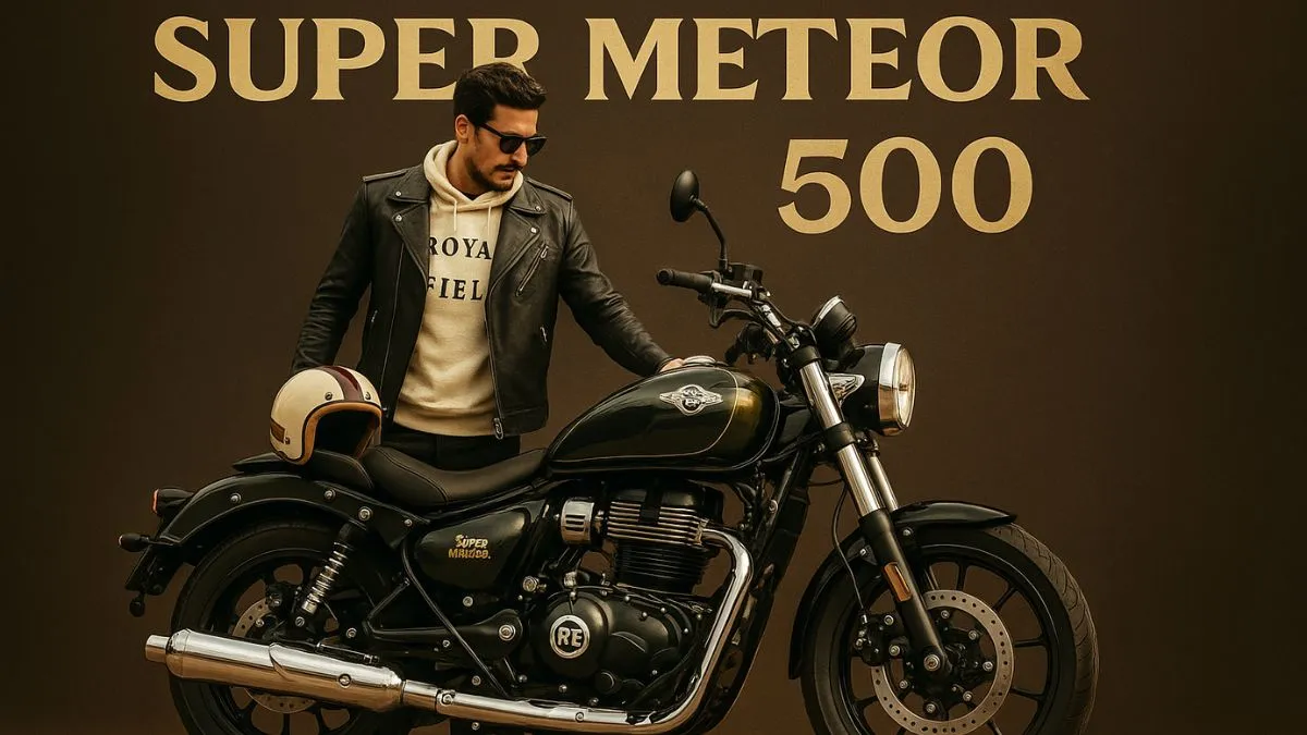 Royal Enfield Super Meteor 500
