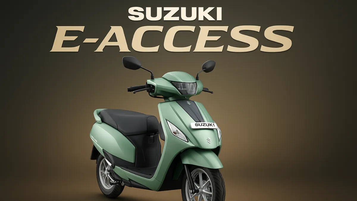 Suzuki E-Access price in india