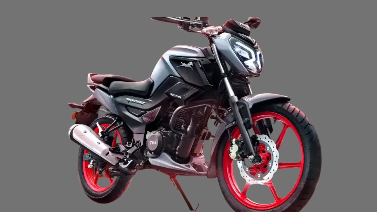 TVS Raider 125 mileage design