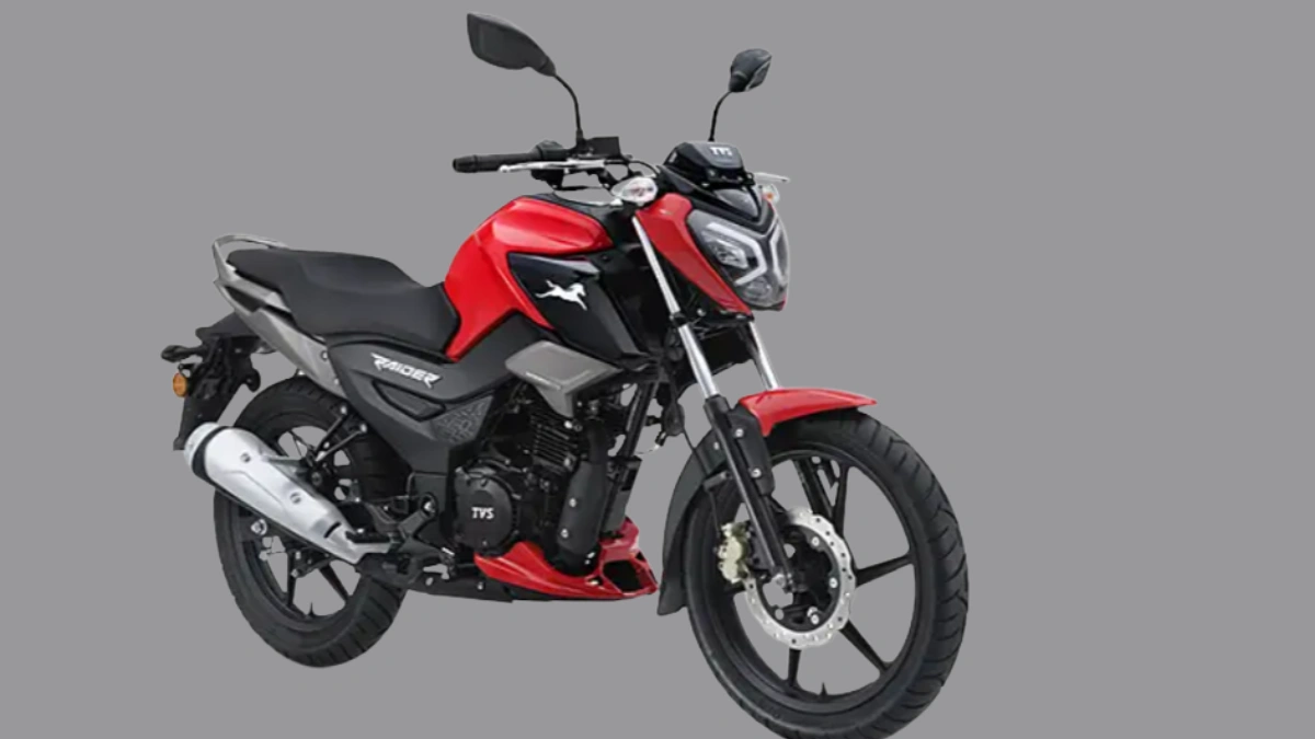 TVS Raider 125