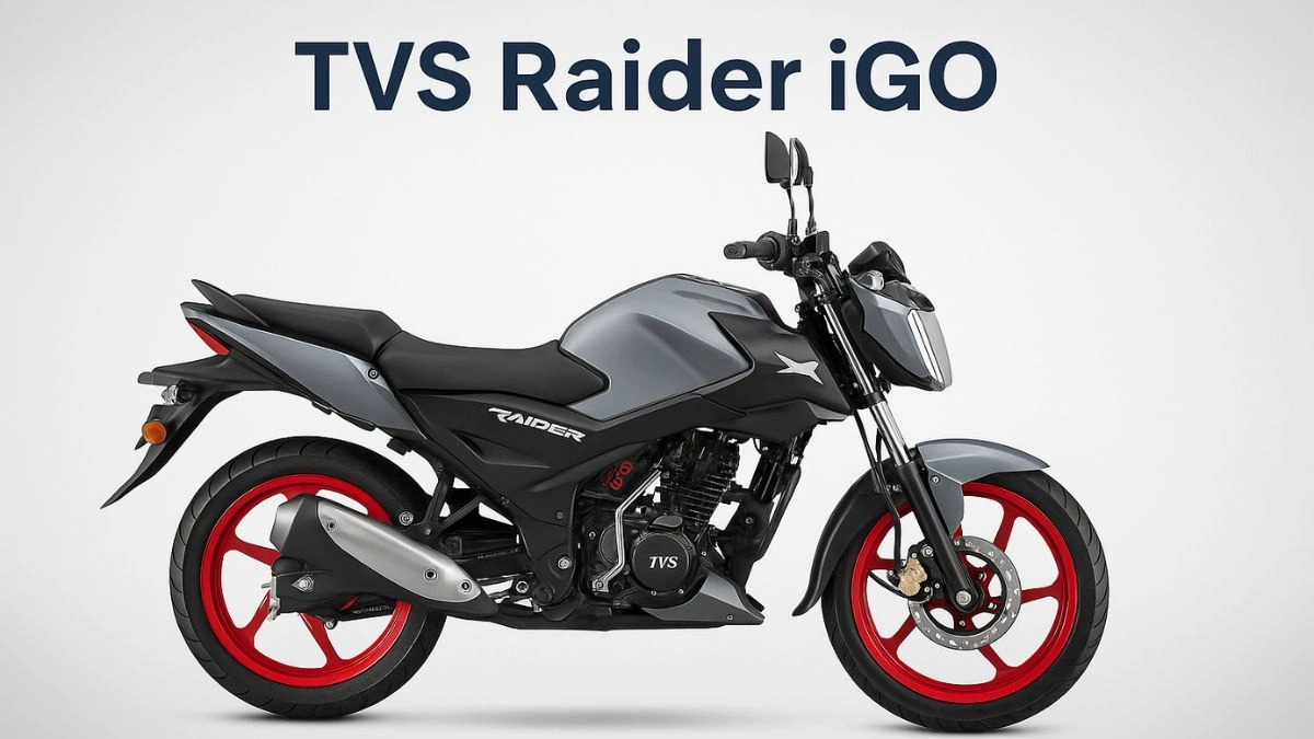 TVS Raider iGO 1