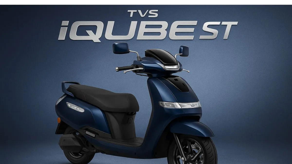 TVS iQube ST