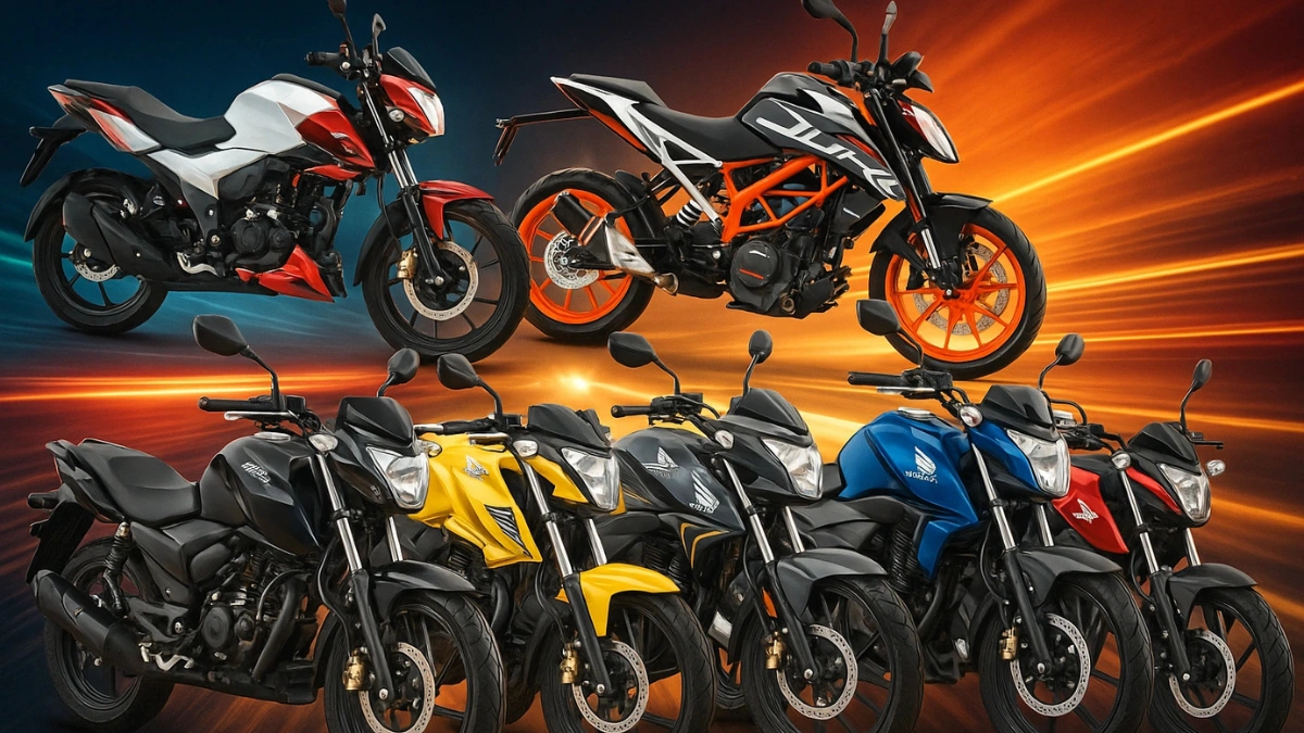 Top 7 Selling 125cc Bikes in India