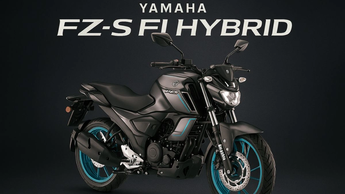 Yamaha FZ-S FI Hybrid price in India 2025