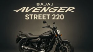 Bajaj Avenger Street 220 Front Side View