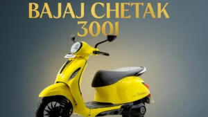 Bajaj Chetak की टॉप स्पीड और बैटरी रेंज का प्रदर्शन करते हुए