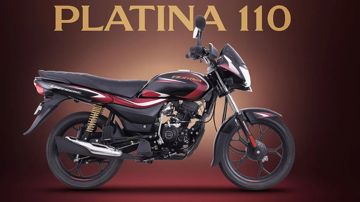 BAJAJ PLATINA 110