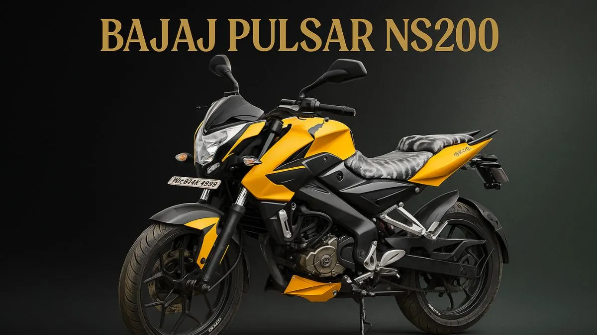 Bajaj Pulsar NS200